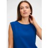 SIMPO královsky modré triko Easy bez rukávů