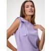 SIMPO lněný fialový top Brisa Mar