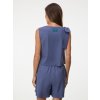 SIMPO lněné modré kraťasy Sola Mar
