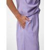 SIMPO lněné fialové kalhoty Forma Mar