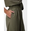 SIMPO lněné khaki kalhoty Forma Mar