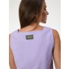 SIMPO lněný fialový top Linea Mar