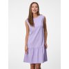 SIMPO lněné fialové šaty Esté Mar