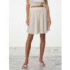 SIMPO krémově bílá kraťasová sukně Sands