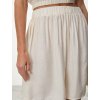 SIMPO krémově bílá kraťasová sukně Sands