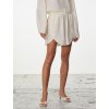 SIMPO krémově bílé kraťasy s rozparky Sands