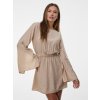 SIMPO krátké béžové šaty Aura Sands