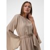 SIMPO krátké béžové šaty Aura Sands