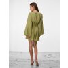 SIMPO krátké pistáciové šaty Aura Sands
