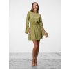 SIMPO krátké pistáciové šaty Aura Sands