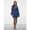 SIMPO krátké modré šaty Aura Sands