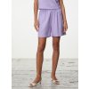 SIMPO lněné fialové kraťasy s kapsami Costa Mar