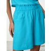 SIMPO lněné tyrkysové kraťasy s kapsami Costa Mar