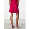 SIMPO lněné růžové kraťasy s kapsami Costa Mar