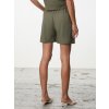 SIMPO lněné khaki kraťasy s kapsami Costa Mar