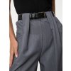 SIMPO šedé melange kalhoty Riva