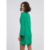 SIMPO zelené šaty Bright s volnými rukávy