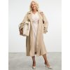 SIMPO béžové dlouhé šaty Valencia