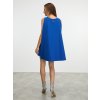 SIMPO modré šaty Sia