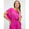 SIMPO fuchsiové krátké šaty Havana