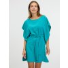 SIMPO tyrkysové krátké šaty Havana