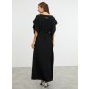 SIMPO černé maxi šaty Havana