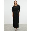 SIMPO černé maxi šaty Havana