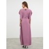 SIMPO fialové maxi šaty Havana