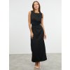 SIMPO černé šaty Cetina