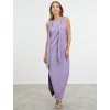 SIMPO fialkové šaty Cetina