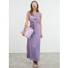 SIMPO fialkové šaty Cetina