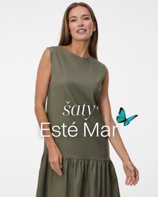 Z české módní dílny SIMPO přichází šaty Esté Mar. 🤍🌿 Lehké, vzdušné a neuvěřitelně příjemné. Střih je navržený tak, aby...