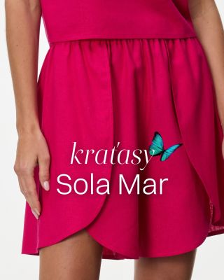 Z české módní dílny SIMPO přichází kraťasy Sola Mar. 🤍🌿 Lněné kraťasy s lehkostí pohybu. Vzdušné, uvolněné a navržené tak,...