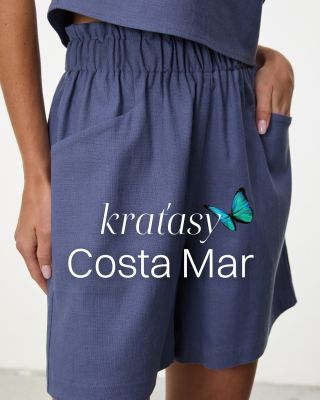 Z české módní dílny SIMPO přicházejí kraťasy Costa Mar. 🤍🌊 Kousek, ve kterém se snoubí naprostý komfort s rafinovanými...