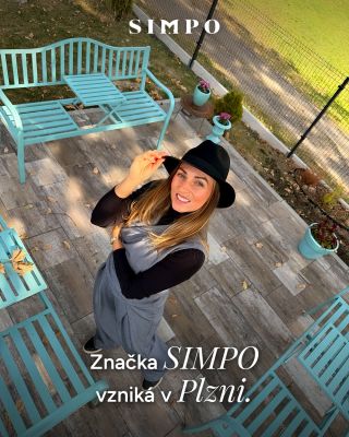 Značka SIMPO vzniká v Plzni. 🤍 A má za cíl provázet všechny ženy bez rozdílu věku jejich životní cestou. Občas trnitou,...