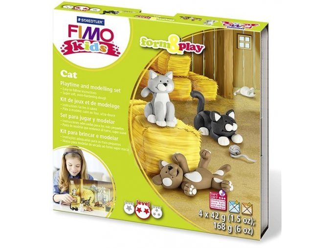 FIMO KIDS Cat