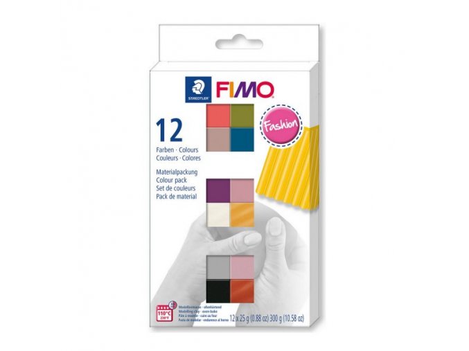 FIMO SOFT Fashion COLOURS