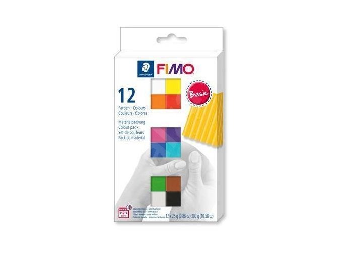 FIMO SOFT Basic COLOURS