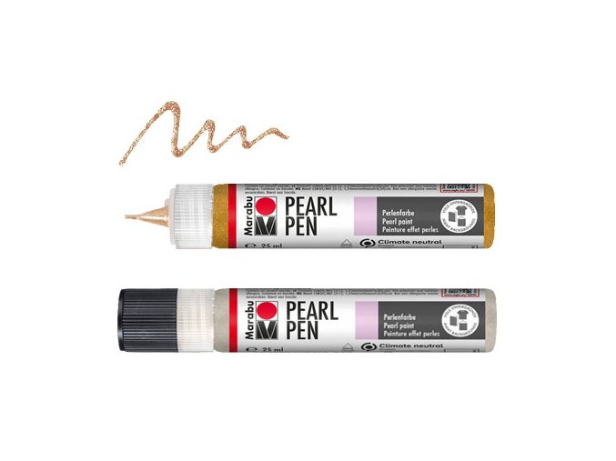 Barva "Pearl Pen" Marabu 25ml