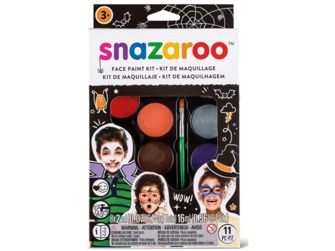 snazaroo halloween