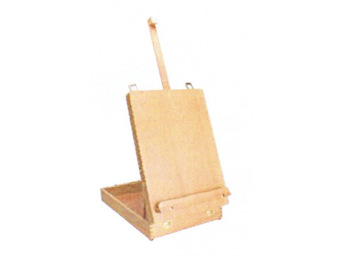 Malířský stojan kufr stolní (posuv matice)