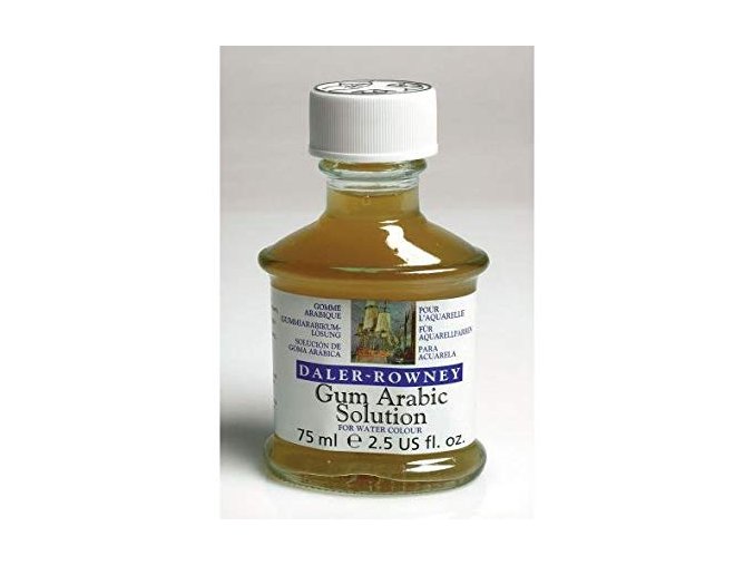 Daler rowney gum arabic solution