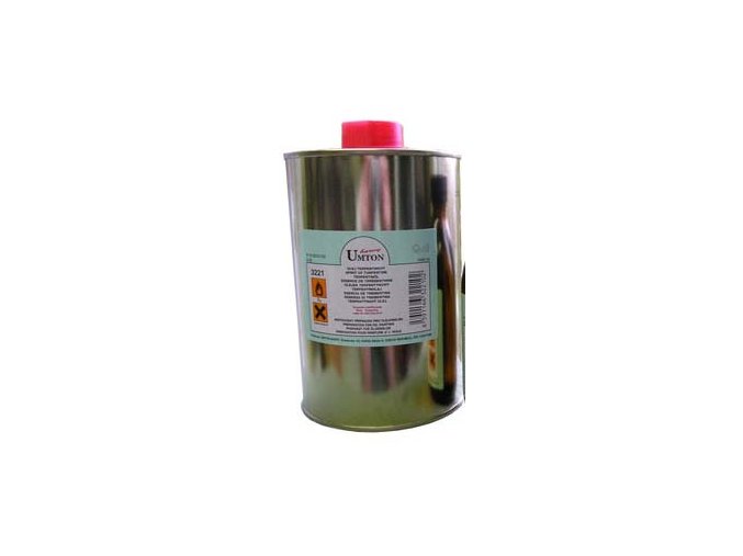 Terpentínový olej - 1000 ml. plech