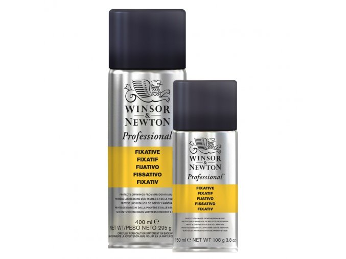 Pastelový fixativ Winsor a Newton 400 ml. sprej