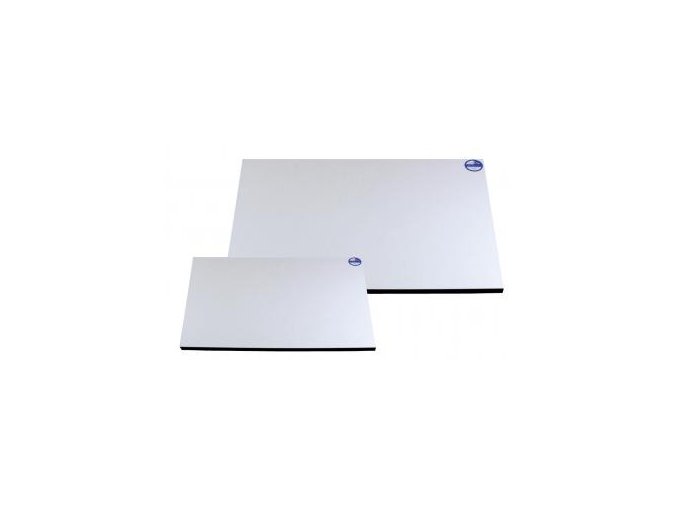 Rýsovací deska 70 x 100 cm - bílé lamino