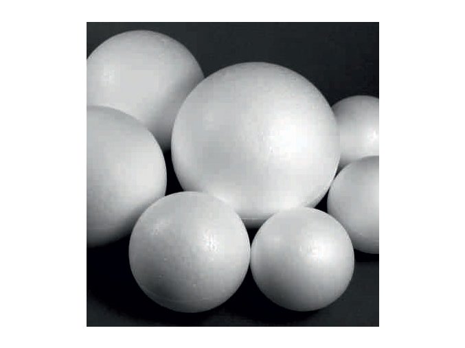 Polystyrenová koule - 10cm