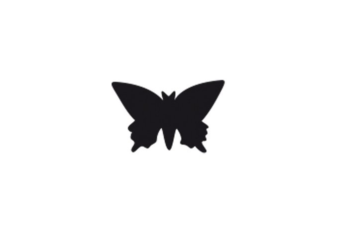 Děrovačka s motivem RICO - Motýl 2,5cm