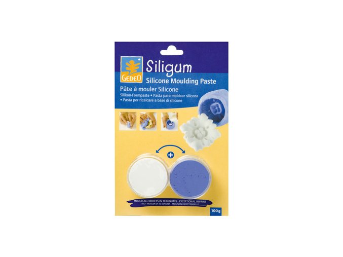 SILIGUM 100 g modelovací pasta pro výrobu forem