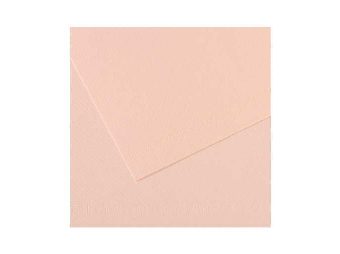 Pastelový papír 160g - č.103  Pastelově růžová