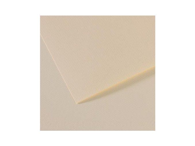 Pastelový papír 160g - č.110 Bílá krémová